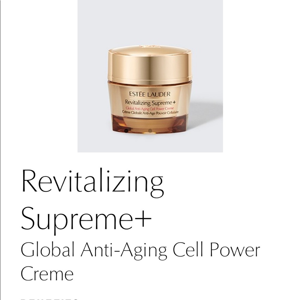 Estée Lauder anti-aging cream